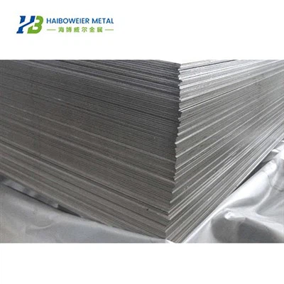 Soğuk Haddelenmiş Titanyum Levha