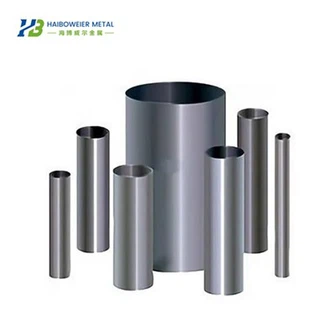 GR12/TA10 Dikişsiz Titanyum Boru