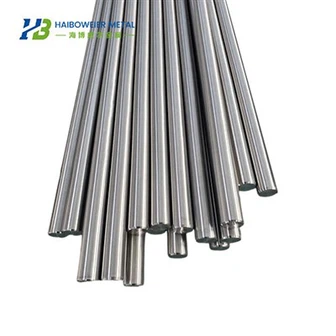 GR4 Saf Titanyum Yuvarlak Çubuk