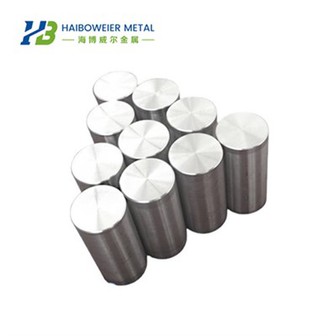 Gr5 Titanyum Alaşımlı Yuvarlak Çubuk