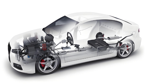 Titanium alloy car frame Titanium alloy car frame