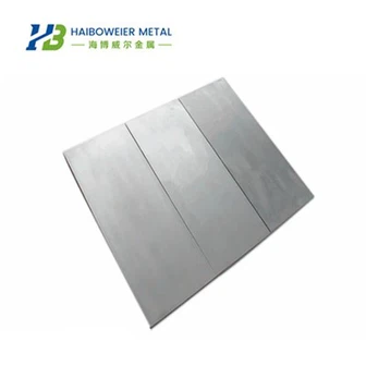 Titanyum Plaka Grade3