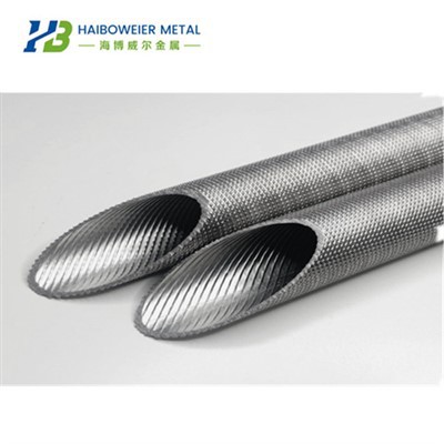 Titanyum Dişli Boru